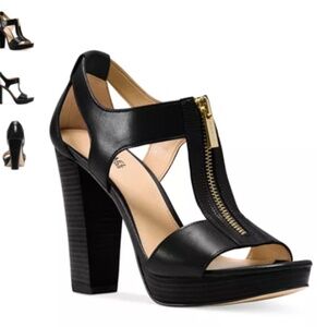 Michael Kors Berkley Sandal Leather Shoes